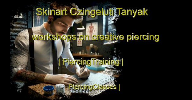 Skinart Czingeluti Tanyak workshops on creative piercing | PiercingTraining | PiercingClasses | SkinartTraining-Hungary